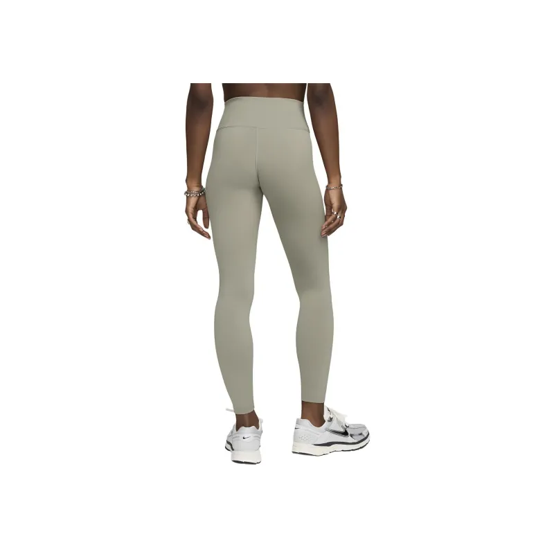 Nike One High Waisted Full Length Leggings Women's Light Army Green-1