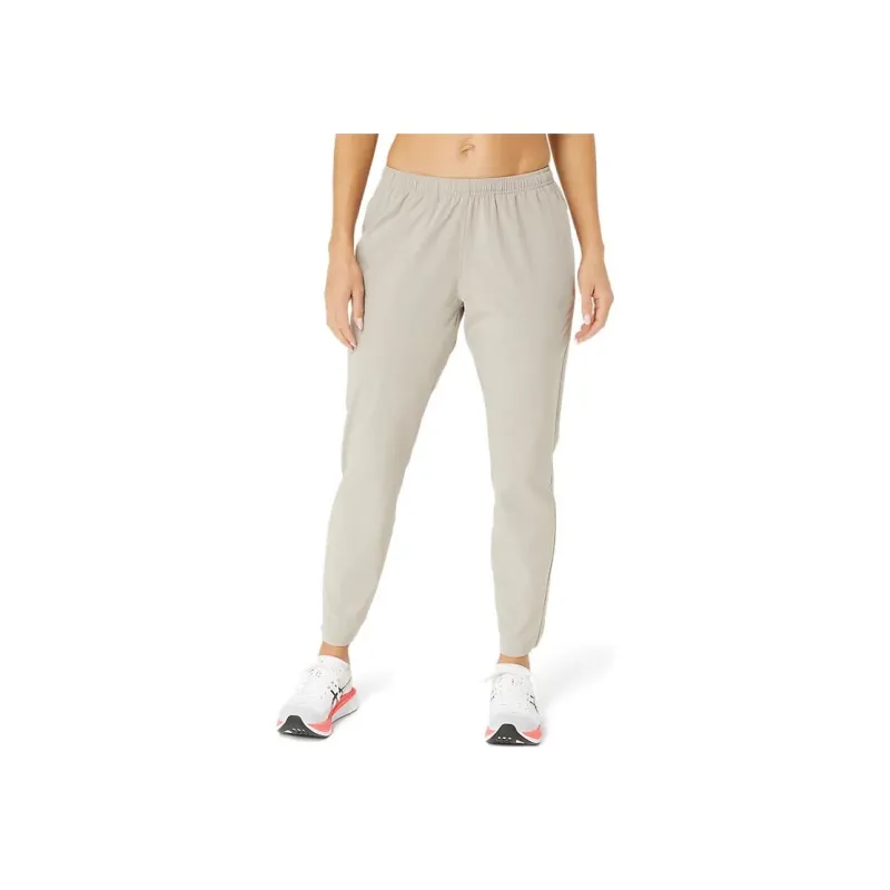 Asics Knitted Sports Pants Women's Moonstone-0