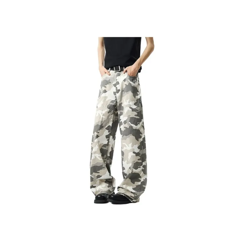 SCHEPPERHEYN Jeans Unisex Camouflage-2