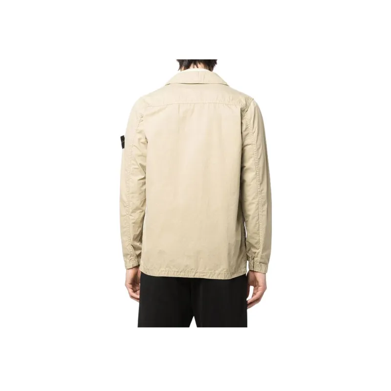 STONE ISLAND Jackets Men Khaki-2