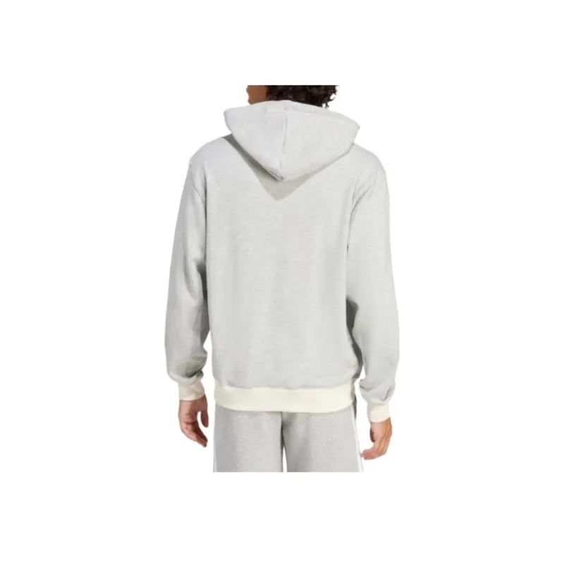 Adidas Free Shipping With AdiClub Lounge French Terry Colored Mélange Hoodie-2