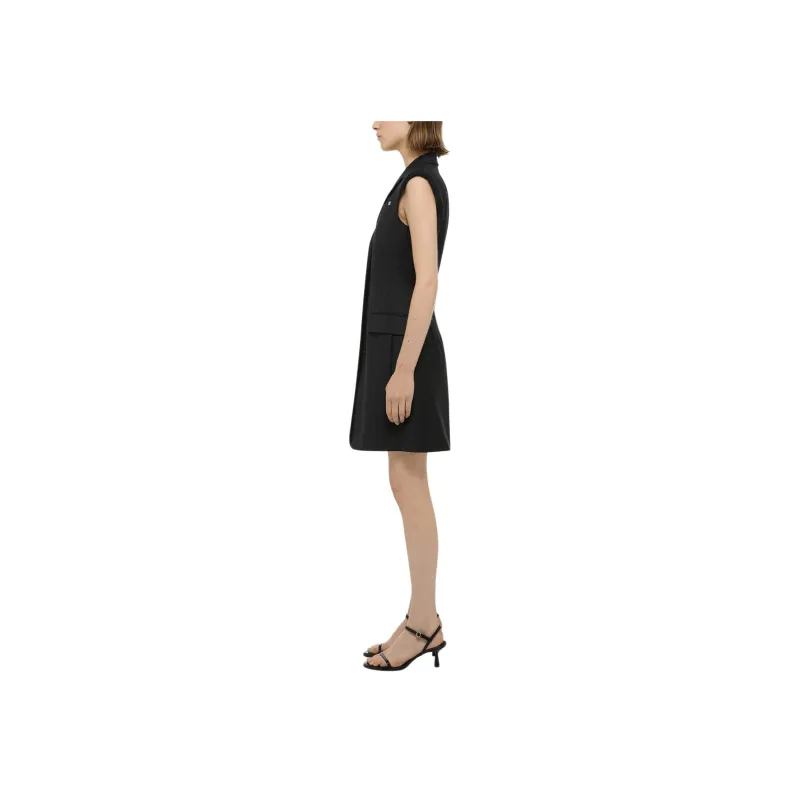 Helmut Lang Waisted Blazer Dress-3