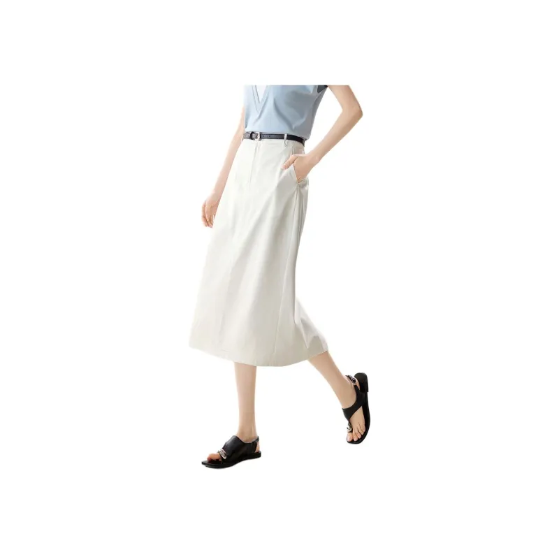 Mo Han Yi Mei Casual Long Skirt Women's-0