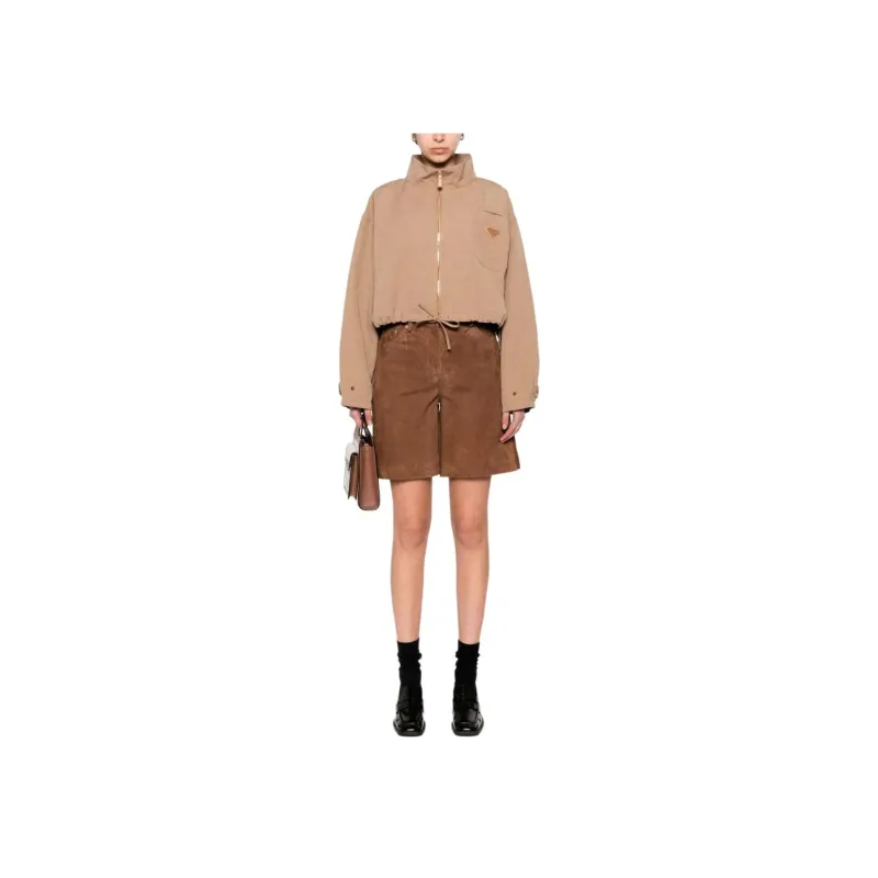 PRADA Panama Cotton Jacket-1