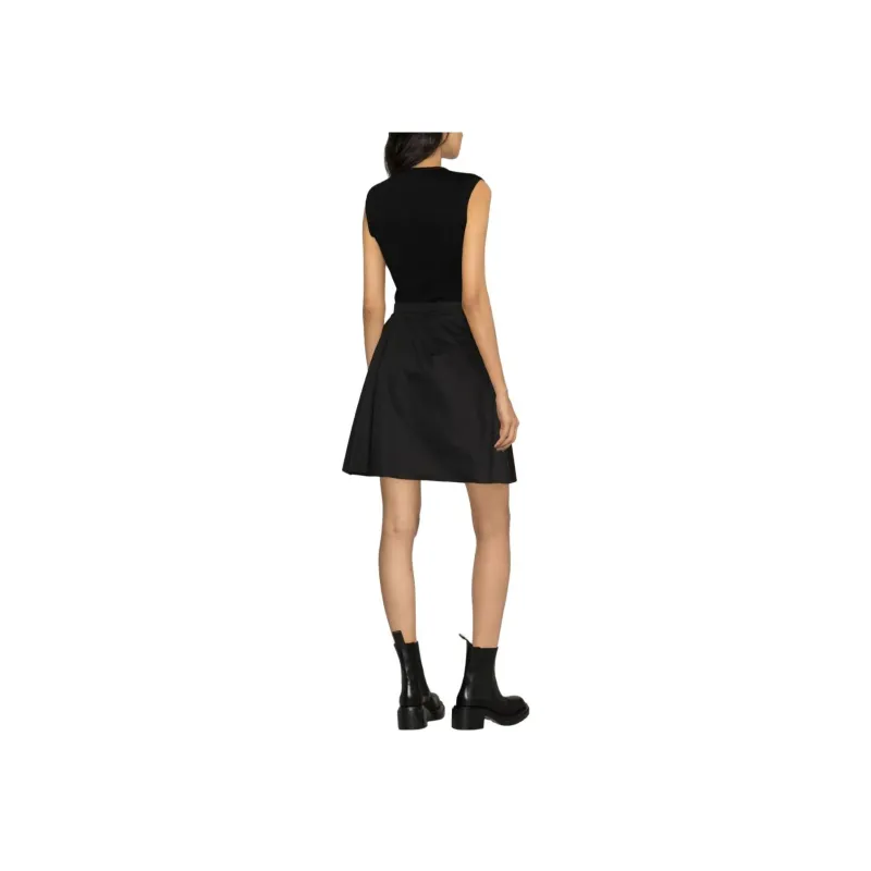 Alexander McQueen Draped A Line Mini Skirt-2