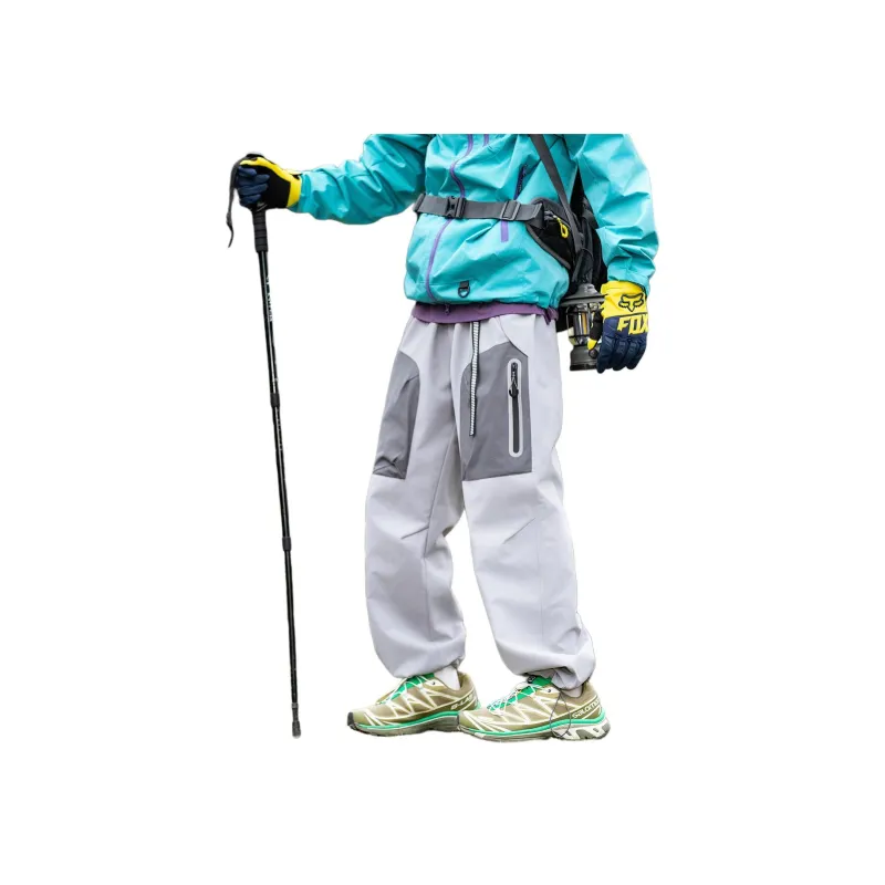 RAP PANDA Windbreaker Pants Unisex-19