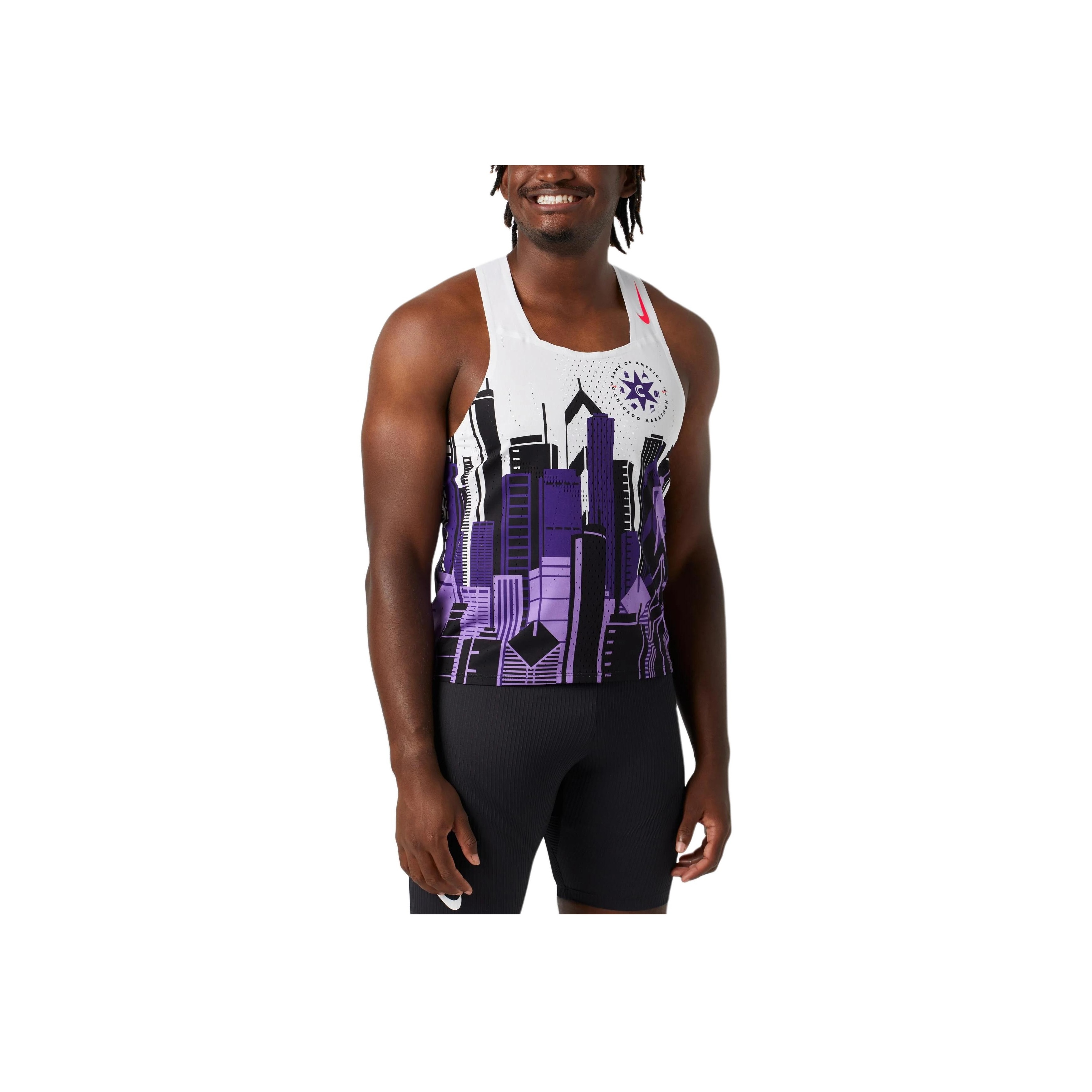 ウォーキング・ランニングウェア Nike Aeroswift Strile Dril Top Tank top Nike Aeroswift - Top4Running.com