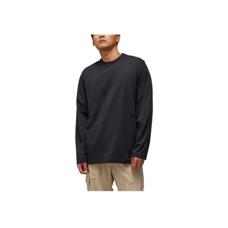 Y-3 Long-sleeve Cotton T-shirt-2