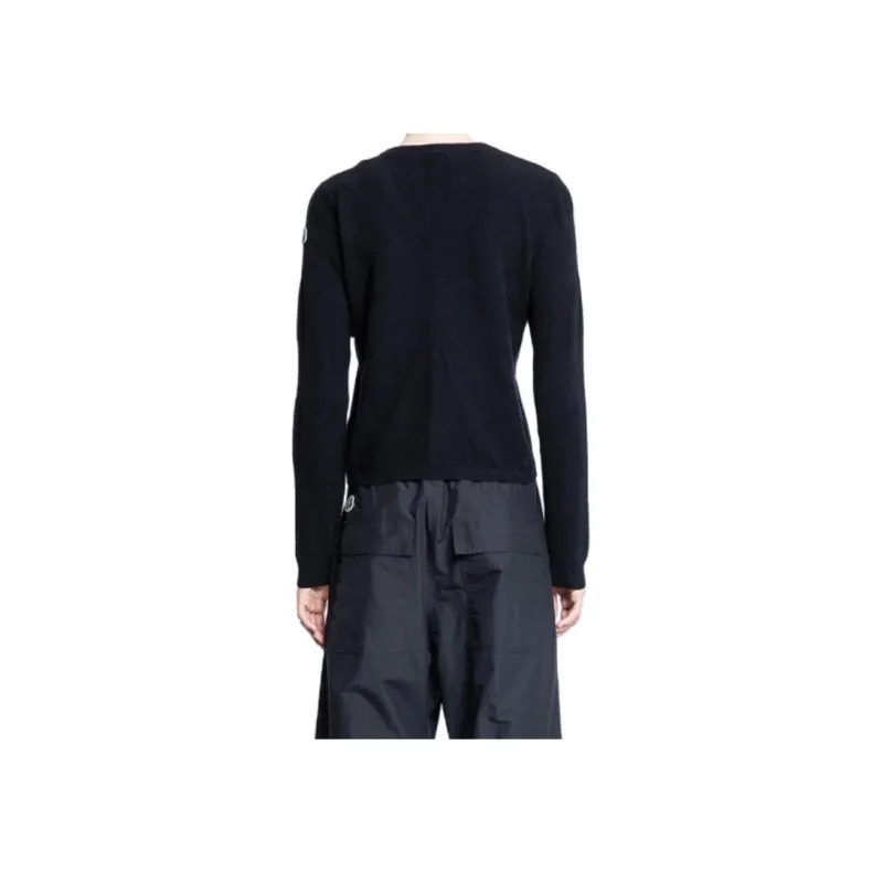 Moncler X Rick Owens Biker Round Neck Sweater-4