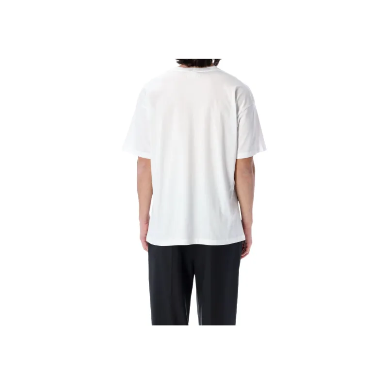 RAF SIMONS T Shirts Unisex White-3