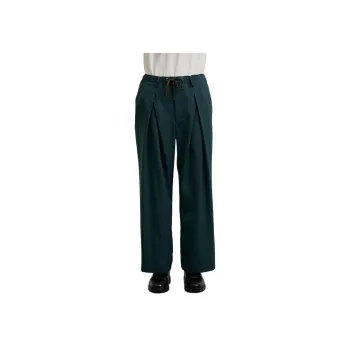 PUBLIC TOKYO FW24 Casual Pants Men's Olive