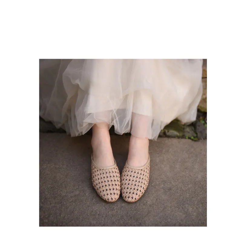 ARTMU Wrap toe Slippers Women's-12
