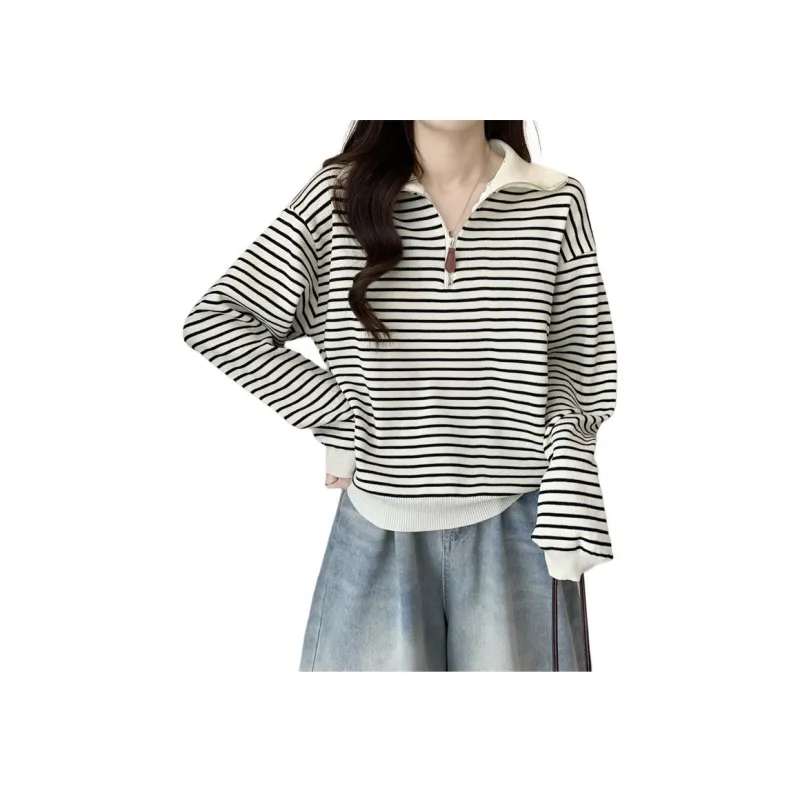 Flowers In Water Knitwear Women's-0