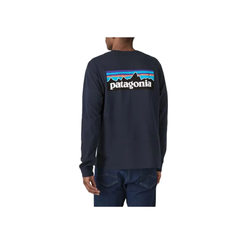 Patagonia Sweatshirt Men's Marine Blue-2