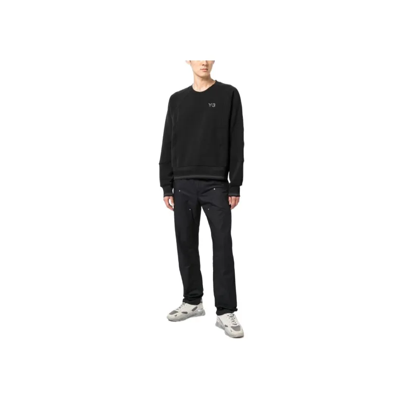 Y 3 Sweatshirts Men Black-1