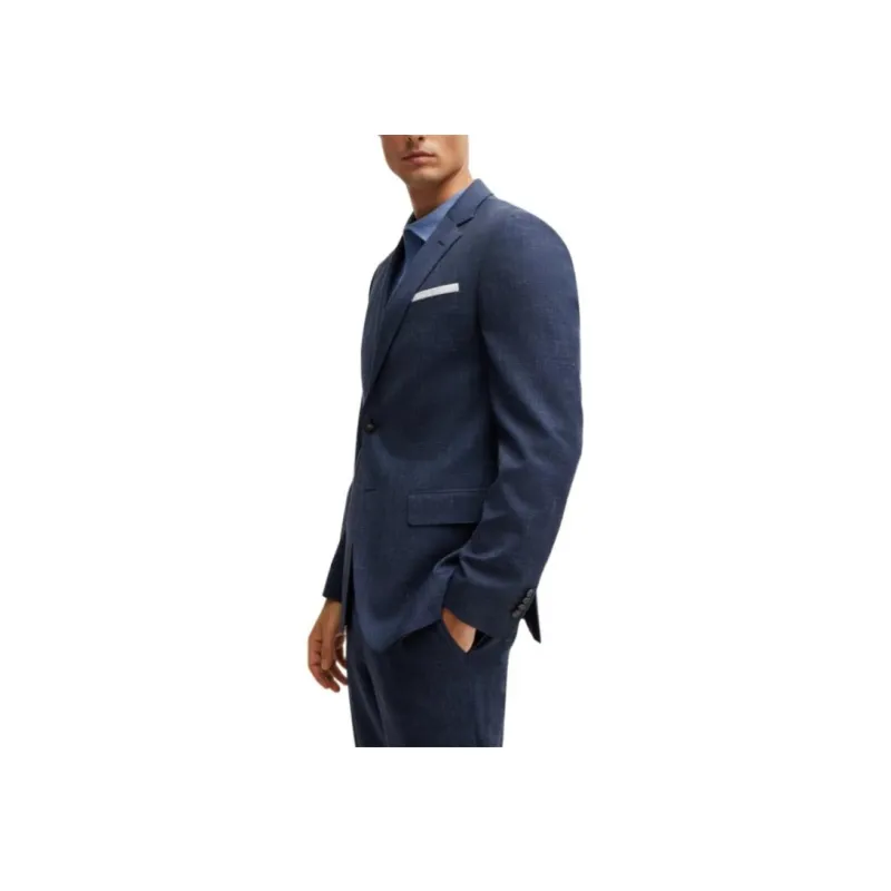 HUGO BOSS Single Breasted Slim Fit Jacket-2