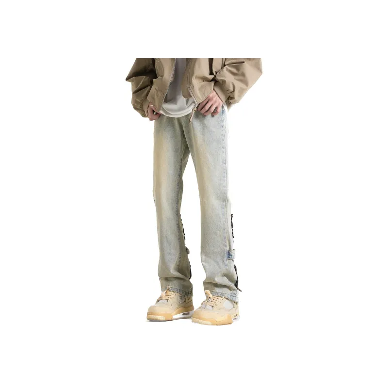 FONDLOOK Jeans Unisex-8