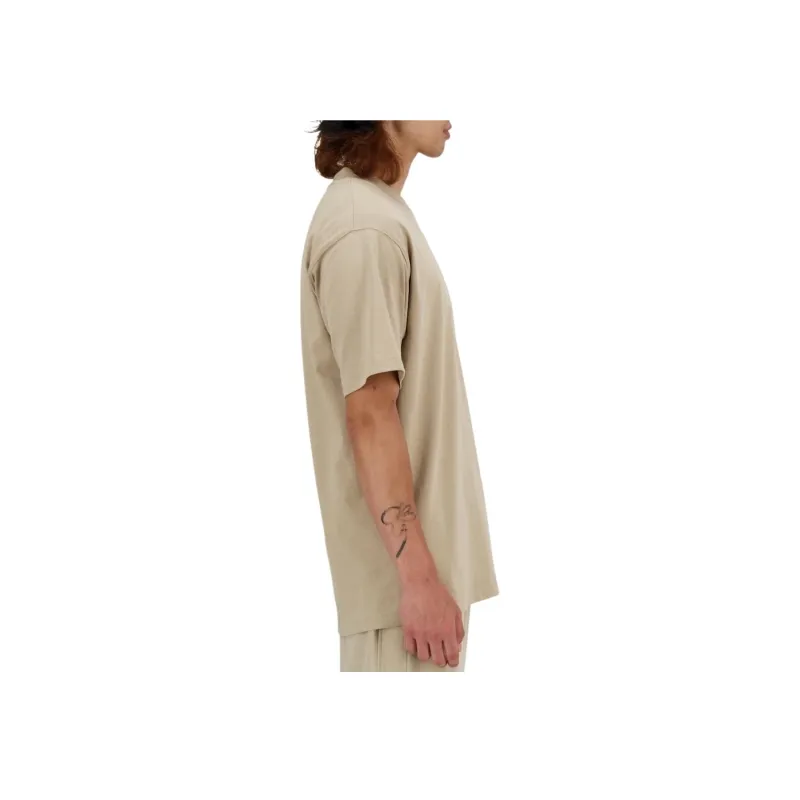 New Balance T Shirt Men's Khaki-3
