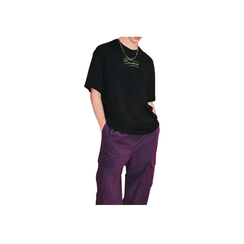 Champion T Shirt Europe Version Unisex-3