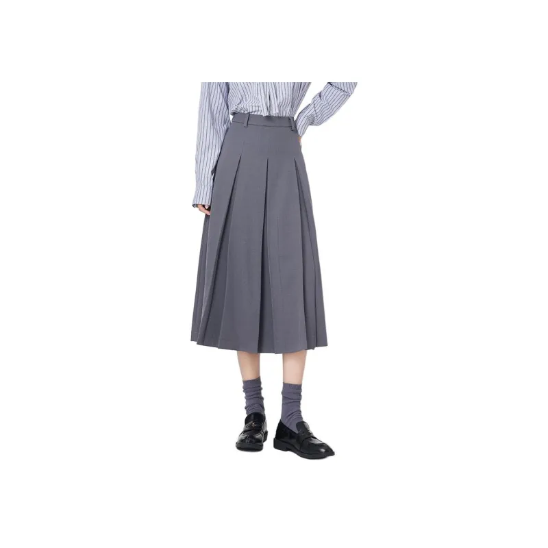 Dajia Poetry Casual Long Skirt Women's-1