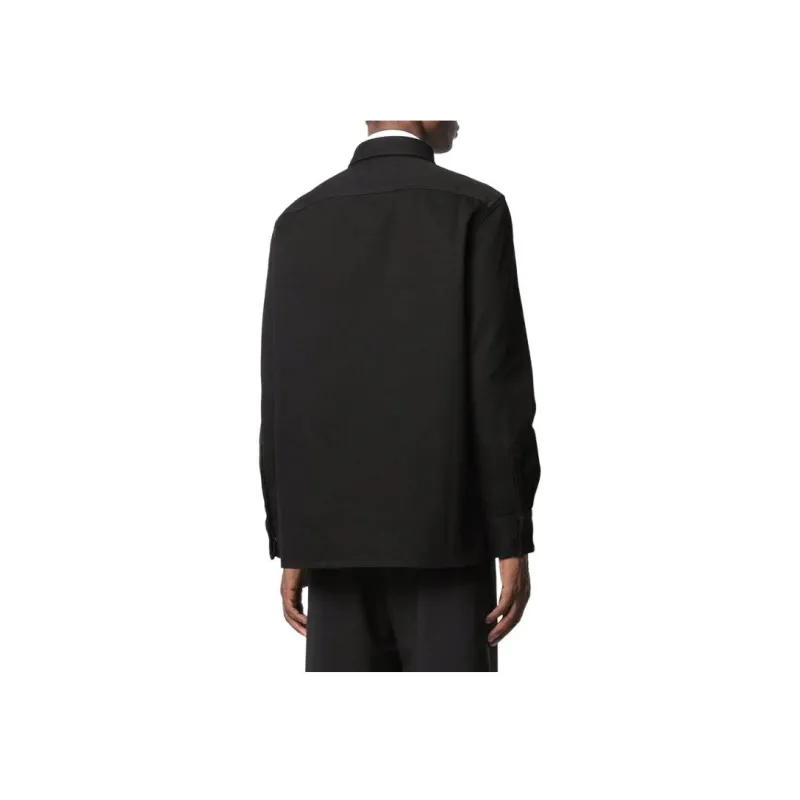 Givenchy 4G Rivet Long Sleeved Denim Shirt-2