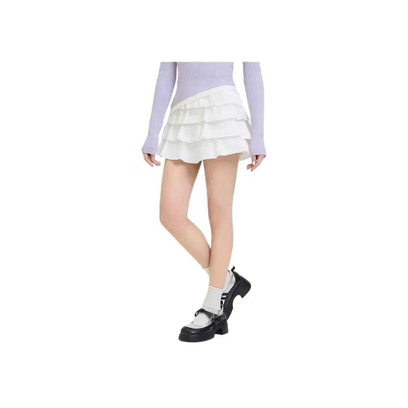 Three Blessings Casual Short Skirts Women's-2