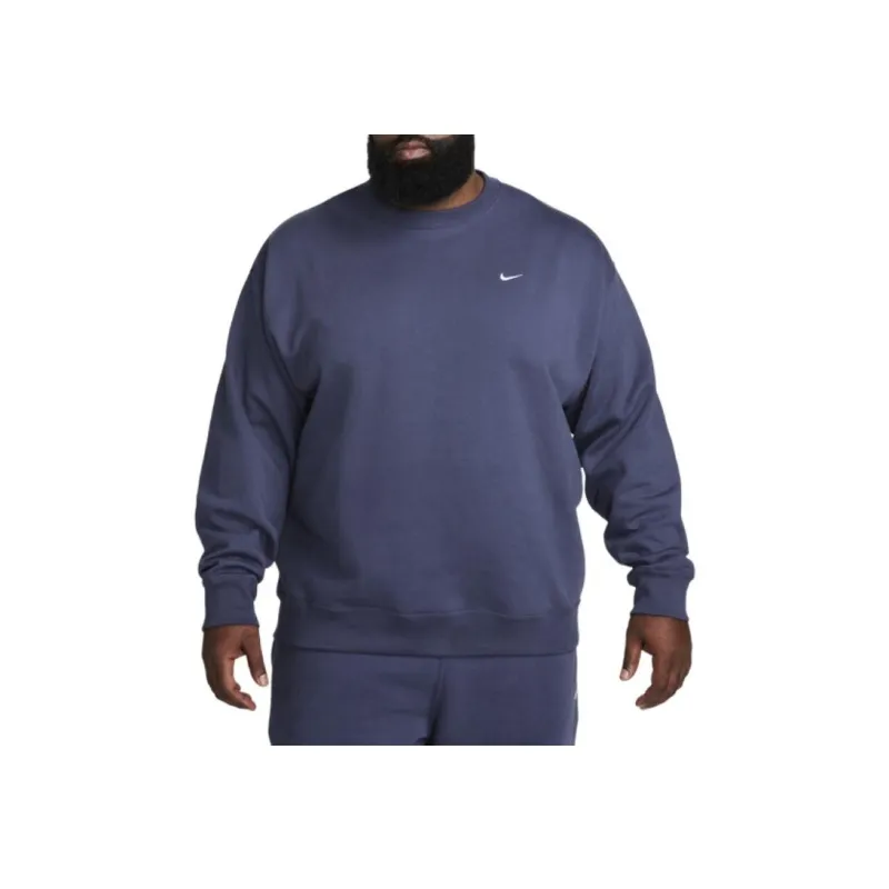 Nike Solo Swoosh Men's Fleece Crew-1