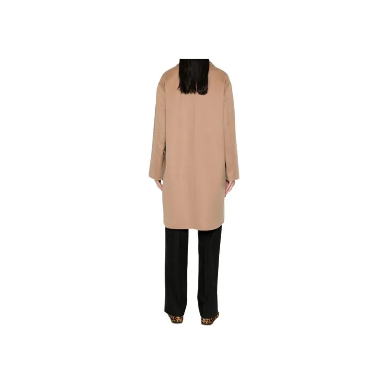 MaxMara Coats Women's Light Umber-1