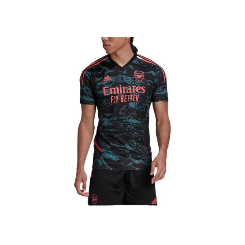 Adidas Arsenal T Shirts Men Blue-2