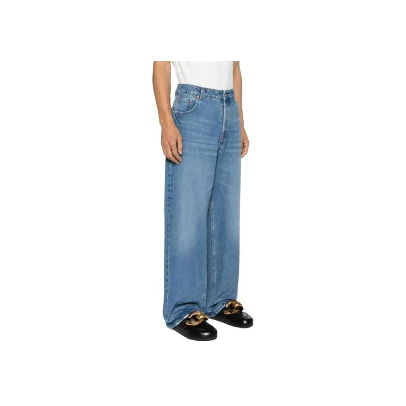 Jacquemus Le De Nîmes Wide leg Jeans-3