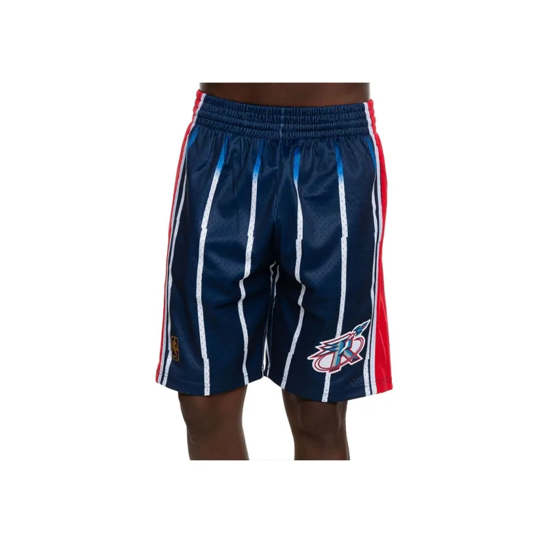 Mitchell & Ness Basketball Shorts Men's Blue-4
