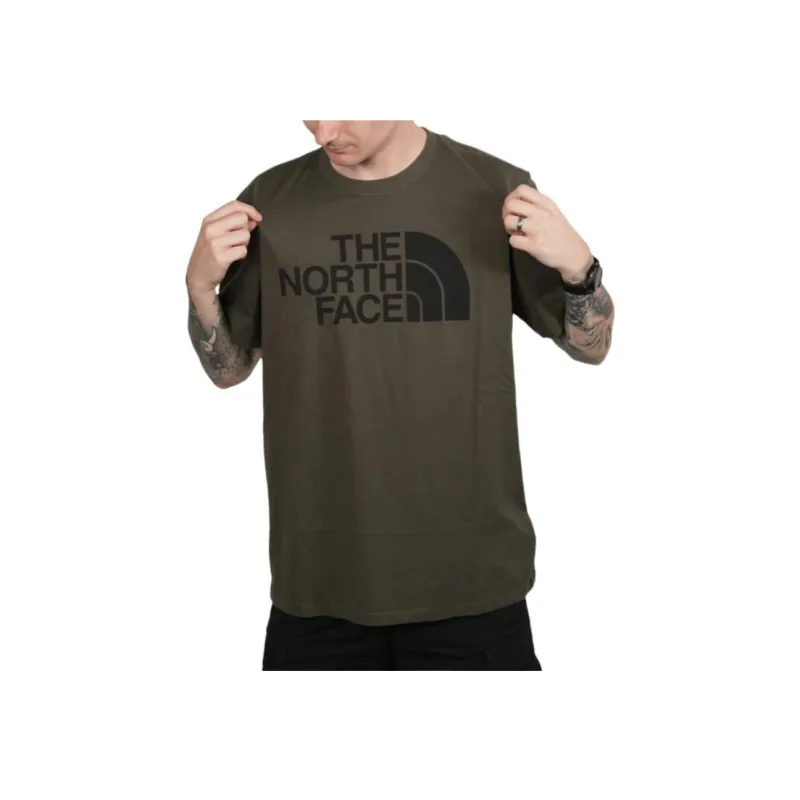 THE NORTH FACE T Shirt Men's Dark Green-3