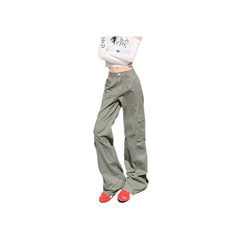ZXZA Cargo Pants Women's Dark Wheat-0
