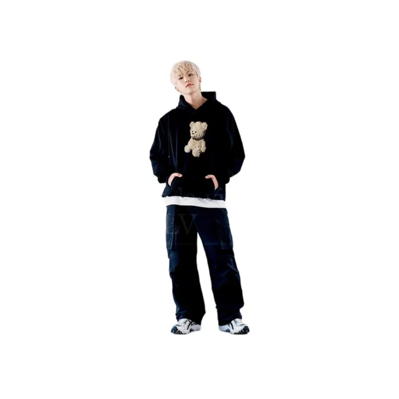 Acme De La Vie/ADLV FW24 Sweatshirt Unisex Black-1