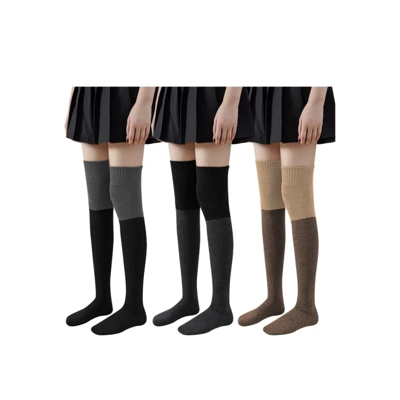 AOKANG Thigh high Socks Women's Combo Set-26