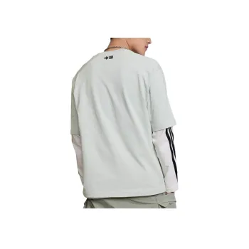 Adidas T Shirt Unisex Linen Green