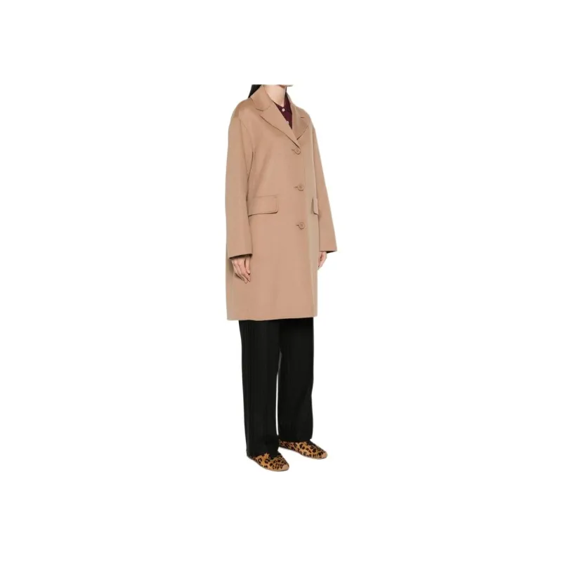 MaxMara Coats Women's Light Umber-2