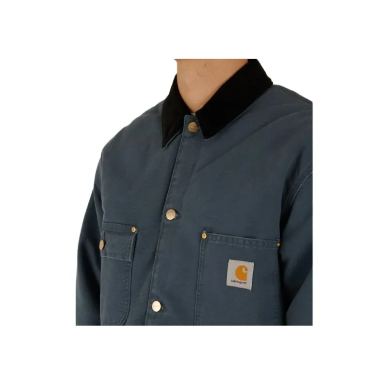 Carhartt WIP Jackets Men Blue-3
