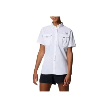 Columbia PFG Bahama 2 Omni Shade Shirt Women's White
