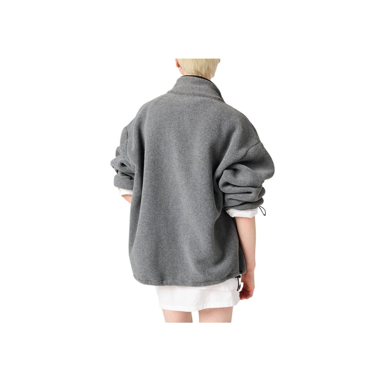 mi_chan.　0914 KITSUNE VARSITY EMBROIDERED MESH JUMPER | Maison Kitsuné