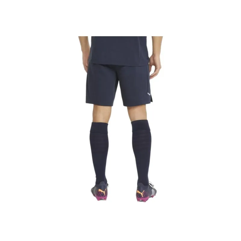 PUMA TEAMFINAL Casual Shorts Men's Marine Blue-4