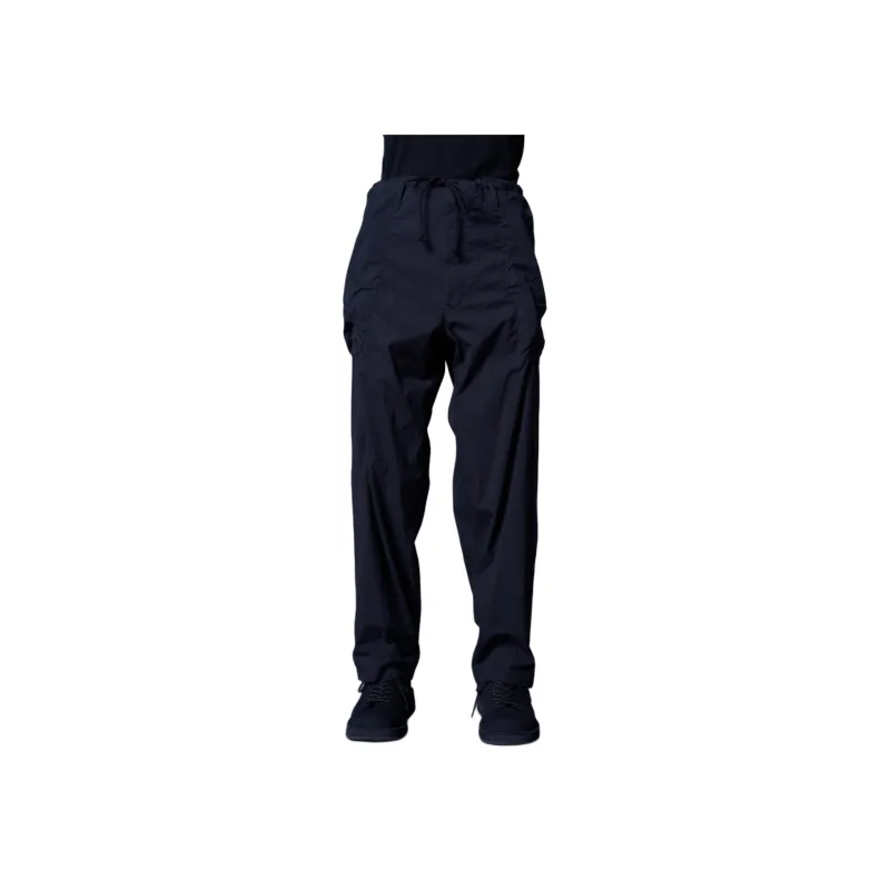 Yohji Yamamoto Ground Y FW24 Casual Pants Unisex Black-4