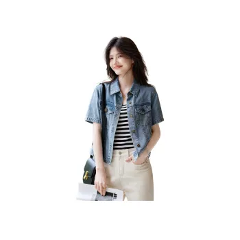 XWI Shirts Women's Denim Blue