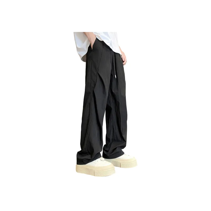 MARK WAFFLE Knitted Sweatpants Unisex-9
