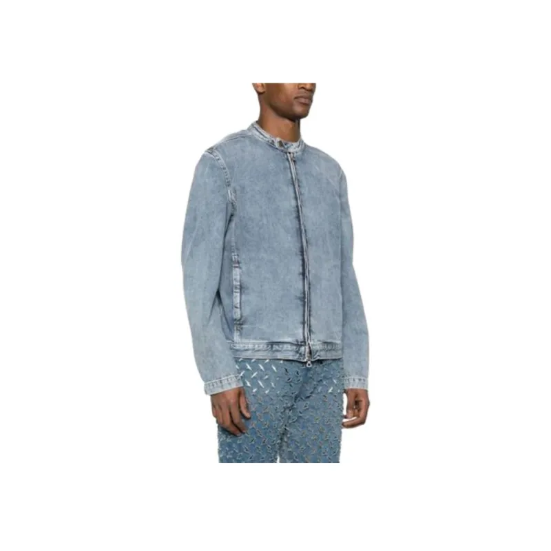 DIESEL Jackets Coats Men's Blue-2