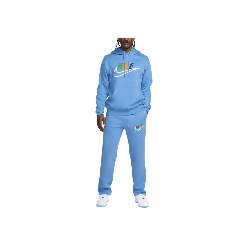 Nike Club Fleece Men's Open-Hem Fleece Pants-2