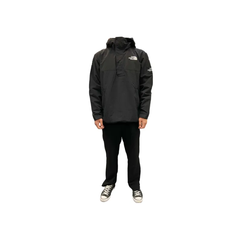 THE NORTH FACE SS22 Windproof Windbreaker Jacket Unisex Black-2