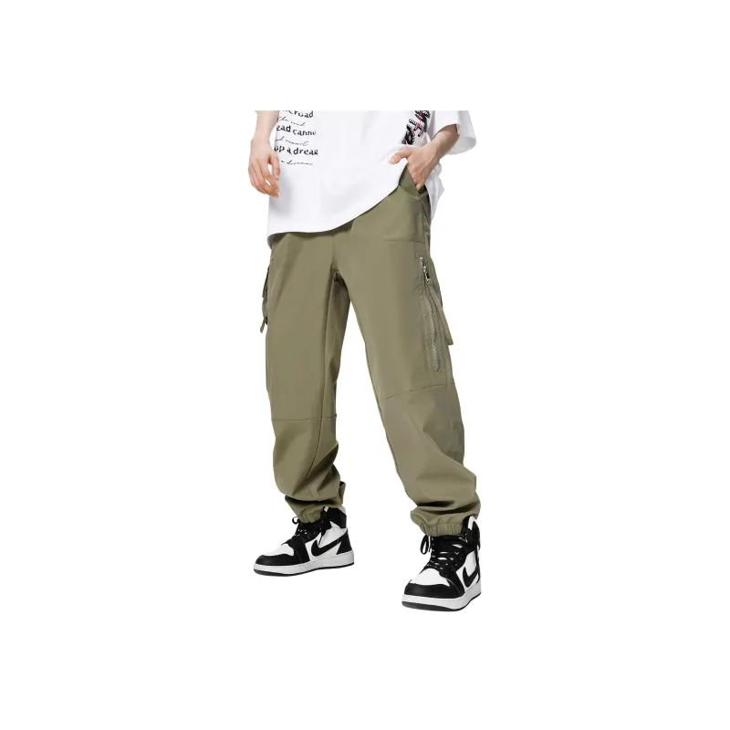 MAX FAWN Casual Pants Unisex-6