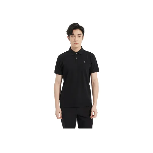 LILANZ 블랙 25XTX9001Y 남성 폴로 셔츠