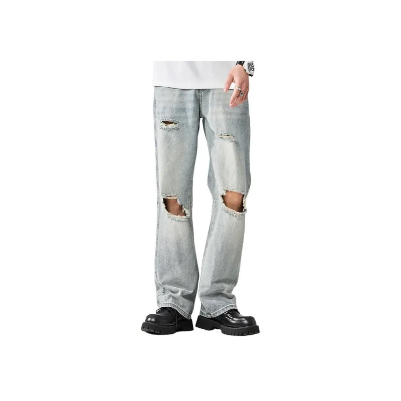 ALL IN Jeans Unisex Nostalgic Blue-0